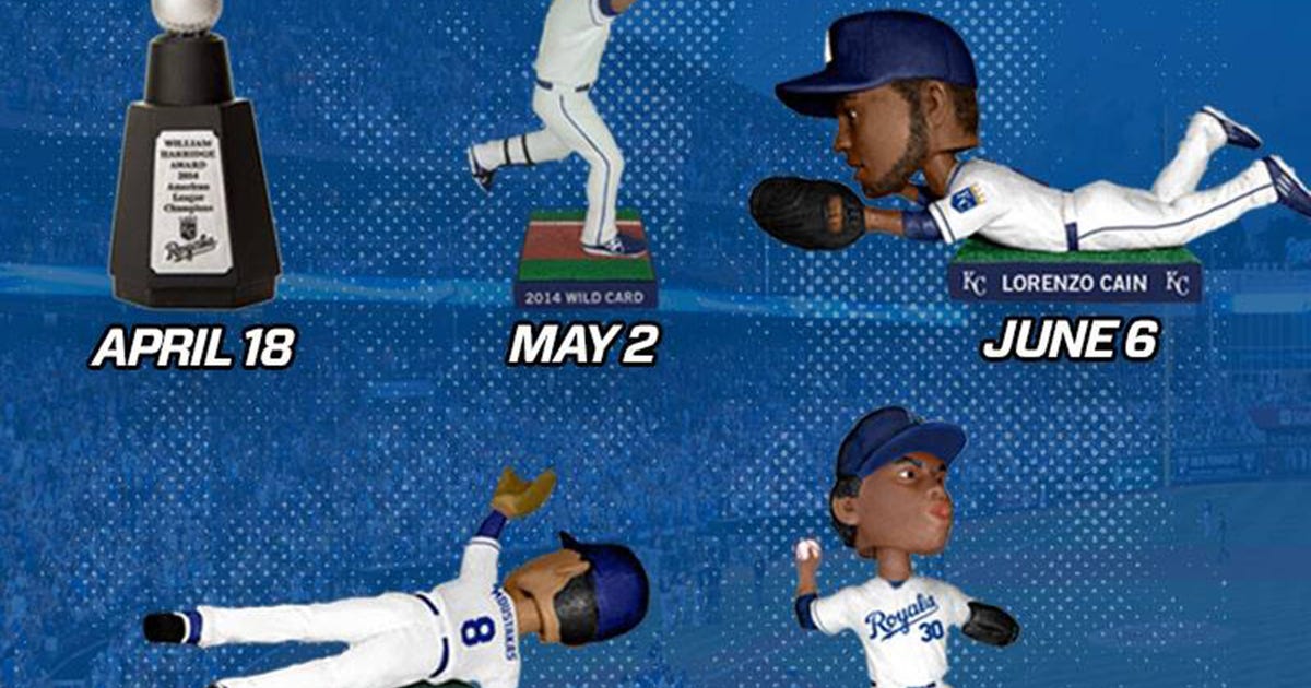 Mooooose! Check out these cool Royals bobbleheads for 2015 FOX Sports